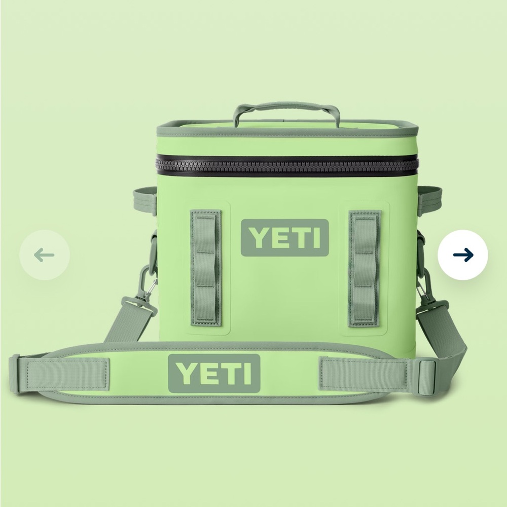 Yeti key lime 12 soft cooler hopper